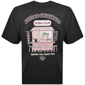 adidas Originals Soba Cat Graphic T Shirt Grey | Mainline Menswear us